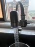 小質(zhì)水龍頭過濾器凈水器家用自來水濾水器前置過濾器廚房衛(wèi)生間通用軟水機除菌除水垢除余氯 新型活性炭濾芯LJ203一機3芯 除菌除氯款 曬單實拍圖