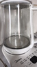 美的（Midea）養(yǎng)生壺 1.5L全自動(dòng)煮茶壺 24h預(yù)約燒水壺 12小時(shí)智能恒溫 11檔控溫電熱水壺 花茶壺煮茶器MK-Y12Q 曬單實(shí)拍圖