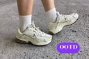 耐克NIKE女子休閑鞋 NIKE ZOOM VOMERO 5 運動鞋IB8129-133帆白 37.5 曬單實拍圖