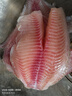 翔泰 海南鯛魚/羅非魚排2斤5-7片 去皮去刺 輕食魚片 燒烤火鍋魚類 曬單實(shí)拍圖