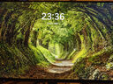 AOC 23.8英寸辦公家用顯示器 120Hz 廣視角 全高清  HDMI接口 低藍光不閃屏 可壁掛 AH-IPS款 120HZ  24B31H 曬單實(shí)拍圖
