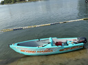 BEYOND MARINA拉絲料路亞釣魚船耐磨充氣船可折疊3+1氣室 拉絲路亞船套裝 曬單實(shí)拍圖
