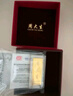 周大生足金Au999.9黃金金條投資金收藏送禮20g 50g 100g 投資金條-【絨布袋包裝,不配禮盒】 50g-【不支持退換貨】 曬單實(shí)拍圖
