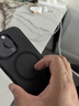 猩球衛士保護殼適用Apple/蘋(píng)果iPhone16Pro磁吸手機殼高級感全包軟邊防摔硅膠套磨砂膚感簡(jiǎn)約商務(wù)外殼黑 曬單實(shí)拍圖