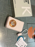 Berf【充電寶3c認證】自帶線(xiàn)插頭磁吸式大容量無(wú)線(xiàn)快充便攜三合一適用蘋(píng)果16手機國標移動(dòng)電源可上飛機 淡粉頂配|20000mAh|疾速快充+智能溫控 曬單實(shí)拍圖