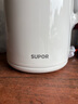 蘇泊爾（SUPOR）燒水壺電水壺熱水壺 2.5L大容量 316L不銹鋼 無縫內(nèi)膽 燒水壺防燙保溫墩墩壺 自動斷電 SW-25J05L 曬單實拍圖
