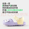 幸?，旣悾–heerful Mario）男童拖鞋室內(nèi)防滑eva包頭沙灘1一歲2兒童洞洞鞋女寶寶涼拖鞋夏季 曬單實拍圖
