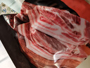 金字五花咸肉 400g 咸肉風(fēng)干肉上海南風(fēng)肉刀板香老字號咸肉腌篤鮮食材 曬單實拍圖