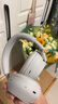 索尼（SONY）WH-1000XM6 頭戴式無線降噪耳機 AI智能降噪 鉑金銀 高考祝福禮物 曬單實拍圖