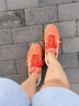 阿迪達(dá)斯 （adidas）三葉草系列 男女 HANDBALL SPEZIAL 休閑鞋 IG6191 紅色 37碼 曬單實拍圖