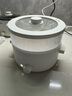 olayks【家電國(guó)家補(bǔ)貼】電煮鍋電熱鍋小電鍋宿舍泡面小火鍋 多功能鍋蒸煮煎炒一體多用途電熱鍋 2L 曬單實(shí)拍圖