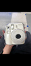 INSTAX富士instax立拍立得 一次成像相機(jī) miniSE（mini7+升級(jí)款）白色 曬單實(shí)拍圖