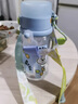 babycare兒童水杯夏季吸管杯學(xué)飲杯免擰戶外運(yùn)動(dòng)直飲幼兒園上學(xué)水壺 曬單實(shí)拍圖