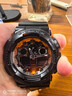 卡西歐（CASIO）G-SHOCK GA-100CF拆彈專(zhuān)家 時(shí)尚運動(dòng)男士手表 石英手表 GA-100CF-1APR-200米防水 曬單實(shí)拍圖