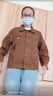紀(jì)柏女裝秋裝新款2025年新款女士小個(gè)子外套休閑風(fēng)時(shí)尚洋氣中老年上衣 咖啡色【甄選高品質(zhì)】 M 建議【95-105斤】 曬單實(shí)拍圖