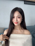 唯一（Winy）山茶花銀項鏈女2025新款吊墜送女朋友老婆情人節生日禮物輕奢小眾 曬單實(shí)拍圖