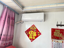 奧克斯（AUX）空調(diào)大1.5匹掛機(jī)新一級(jí)能效變頻冷暖掛式空調(diào)壁掛式空調(diào)臥室以舊換新省電 大1.5匹 一級(jí)能效 省電俠 省電30% 曬單實(shí)拍圖