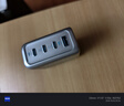 ANKER安克智顯充140W充電器套裝 氮化鎵屏顯type-c多口pd快充100W頭適用蘋(píng)果17iPhone手機筆記本電腦 銀 曬單實(shí)拍圖