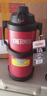 膳魔師（THERMOS）日本進(jìn)口保溫壺大容量不銹鋼便攜運(yùn)動(dòng)戶(hù)外旅行車(chē)載大保溫杯子水壺 FJQ紅色 3L 送杯刷 曬單實(shí)拍圖