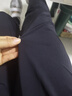 浪莎冰絲闊褲腿褲女夏季薄款高腰防曬褲顯瘦寬松直筒防蚊寬松休閑長(zhǎng)褲 曬單實(shí)拍圖