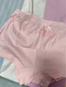 麗嬰房（Les enphants）【5A抗菌】?jī)?nèi)褲兒童5A抗菌內(nèi)褲5條裝A類三角內(nèi)褲全棉平角內(nèi)褲 女生平角 5條 100 cm 曬單實(shí)拍圖