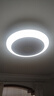 松下（Panasonic）風(fēng)扇燈全光譜護(hù)眼36瓦LED照明IP40風(fēng)扇燈 HHLZ2001【包安裝】 曬單實(shí)拍圖