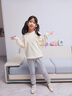 貴人鳥(niǎo)兒童運(yùn)動(dòng)褲秋季2025新款男童褲子春秋款女童束口長(zhǎng)褲休閑秋裝衛(wèi)褲 【秋季運(yùn)動(dòng)褲】黑/G貴人鳥(niǎo)白K 120 【推薦體重37-45斤】 曬單實(shí)拍圖
