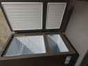 海爾【雙溫雙箱·無(wú)需除霜】冰柜家用減霜一邊冷藏一邊冷凍家用商用兩用雙溫柜節(jié)能省電 無(wú)需除霜丨PCM內(nèi)膽丨一級(jí)能效丨 215L 曬單實(shí)拍圖