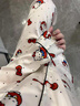 波點(diǎn)kitty真絲睡衣女長(zhǎng)袖夏季薄款高級(jí)感桑蠶絲家居服禮盒送女友 波點(diǎn)kitty【長(zhǎng)袖+長(zhǎng)褲】 L 建議【100-120斤】 曬單實(shí)拍圖