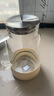 小熊（Bear）家用冷水壺高硼硅玻璃杯防燙硅膠底1.5L大容量涼水壺杯子CX-JB069 曬單實拍圖