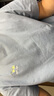 蓋璞男女裝夏季款棉質(zhì)刺繡logo涼感圓領(lǐng)寬松短袖T恤729108 曬單實(shí)拍圖