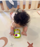 babycare兒童玩具手機嬰兒寶寶趣味電話中英文雙語音樂電話玩具青芥綠 曬單實拍圖