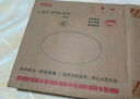 TCL吸頂燈led臥室燈具全屋燈飾陽(yáng)臺餐廳現代簡(jiǎn)約三防燈24W白光包安裝 曬單實(shí)拍圖