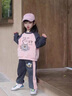 奧特曼童裝女童春秋套裝兒童衣服洋氣中小童運動衛(wèi)衣兩件套女寶寶秋裝潮 灰褲套裝 90 建議80-90cm1歲半-2歲 曬單實拍圖