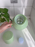 威爾基保溫壺暖壺小型家用持久保溫72小時(shí)以上熱水瓶老式小暖壺熱水瓶 綠色（外殼+內膽+瓶塞）整套1L 曬單實(shí)拍圖