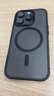 摯衛(wèi)士【膚感磁吸】適用蘋果16Pro手機殼iPhone16Pro保護套磁吸無線充電超薄防摔親膚磨砂 午夜黑 曬單實拍圖