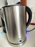 飛利浦（PHILIPS）電水壺?zé)崴畨仉姛崴畨?04不銹鋼1.7L容量暖水壺?zé)畨丶矣么笕萘块_水壺一鍵恒溫智能自動(dòng)斷電 1.7L 食品級(jí)不銹鋼 HD9316/03 曬單實(shí)拍圖