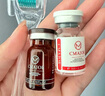 菲瑪吉白雪公主水光原液精華滾針淡文斑透白膚色暗沉黑黃痘印補(bǔ)水小棕瓶 提亮淡斑抗衰 單只3ml 單支防偽可溯源 曬單實(shí)拍圖