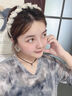 兩世歡發(fā)箍女2025新款高端頭飾帶齒防滑洗臉頭箍高級感水鉆發(fā)夾輕奢發(fā)飾 黑色 曬單實(shí)拍圖