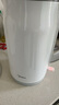 美的（Midea）電熱水壺食品級316L不銹鋼雙層無縫一體內膽防燙燒水壺 1.7L自動智能斷電開水壺SH17M301PRO 曬單實拍圖