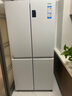 海爾（Haier）539升十字對(duì)開(kāi)四開(kāi)雙開(kāi)門白色風(fēng)冷無(wú)霜家用電冰箱一級(jí)能效變頻BCD-539WGHTDEDWVU1國(guó)家補(bǔ)貼20% 曬單實(shí)拍圖