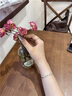 唯一（Winy）999純銀手鏈女生日送女朋友老婆七夕情人節(jié)禮物首飾手鐲 曬單實(shí)拍圖