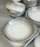 寶福祥釉下彩碗碟套裝家用高顏值奶油風(fēng)餐具套裝簡約漸變陶瓷碗盤子喬遷 煙雨瑤12人食75件套配湯碗 曬單實(shí)拍圖