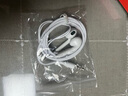 紐曼（Newmine）NM-LK06 半入耳式線控有線耳機 手機耳機 音樂耳機 3.5mm接口 電腦筆記本手機適用 白色 曬單實拍圖