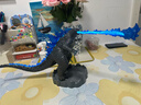 大型哥斯拉怪獸玩具發(fā)光模型積木拼裝可動(dòng)擺件兒童生日禮物男 【需自行拼裝】燈光哥斯拉(60.6CM) 曬單實(shí)拍圖