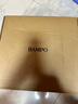 半坡飾族（bampo）新款瓦檐波士頓包單肩斜挎包牛皮手拎植鞣皮大氣公文女包生日禮物 栗棕 曬單實拍圖