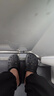 卡駱馳（crocs）經(jīng)典云朵Clog女沙灘洞洞鞋涼拖鞋206750 206750-001  36  曬單實拍圖