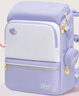 Gmt for kids書(shū)包小學(xué)生兒童大容量禮物超輕護脊1-4年級Light pro腰帶女奶霜紫 曬單實(shí)拍圖