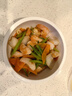 GUO LIAN國聯(lián)水產(chǎn) 生蝦仁 加大號無(wú)冰凈重2斤 去蝦線(xiàn)新鮮速凍商用批發(fā) 特大號蝦仁2斤（無(wú)冰凈重）*2袋 曬單實(shí)拍圖