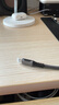 海備思（Hagibis）USB4數(shù)據(jù)線全功能兼容雷電4視頻線雙頭type-c快充PD240w充電線40Gbps適用iPhone16手機(jī)筆記本電腦 曬單實(shí)拍圖